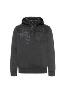 Толстовка с капюшоном Camp David, черный