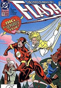 Flash (1987 series) #59 (DC Comics)