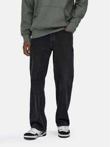 Джинсы loose fit Fade 22026778 Only & Sons, черный