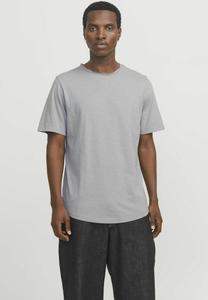 Футболка Jack & Jones EBASHER O-NECK SS, Ultimate Grey/Grey