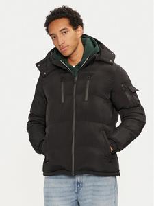 Пуховик стандартного кроя Brave Soul, черный