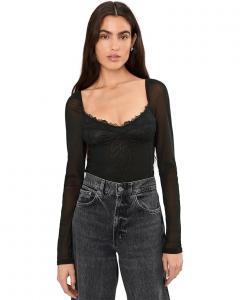 Женский топ Free People Suddenly Fine, Black