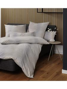 Janine Хлопковое постельное белье Janine, цвет шиншилла, песочно-серый