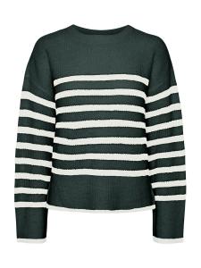 Свитер PIECES PCLINE, темно-зеленый