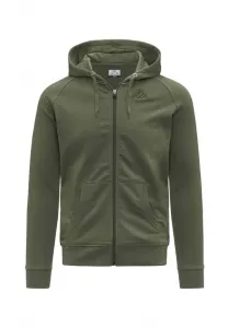 Толстовка на молнии Kappa, Green Olivine - Green Rifle