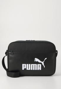 Сумка кросс-боди Puma CAMPUS MEDIUM REPORTER BAG UNISEX, Black