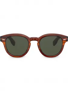 Солнцезащитные очки Carey Grant Oliver Peoples, зеленый