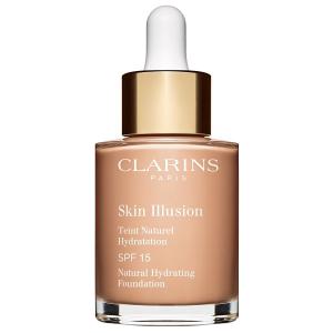 Тональный крем для лица skin illusion spf 15 Clarins, 107 - beige, объем 30 мл