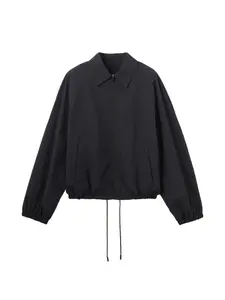 Куртка с вышивкой на молнии Jacquemus, синий