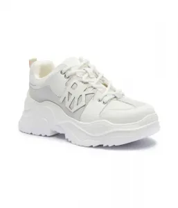 Кожаные кроссовки ODELLA Dkny, белый