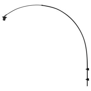 Настенный светильник Steinhauer Sparkled Light Typ A, черный - алюминий - 6 x 145 x 160 см