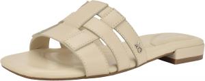 Женские сандалии Calvin Klein Tessie Flat, Ivory Leather 150