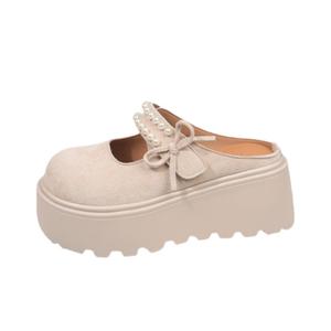 Сандалии с закрытым носком женские Cat Seven Seeks, Beige