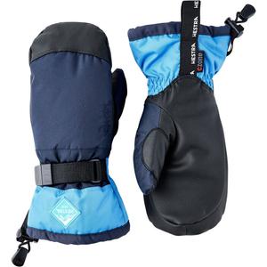 Детские варежки Gauntlet Czone Jr Hestra, синий