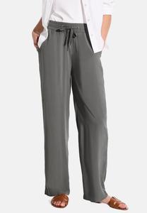 Брюки WIDE LEG Street One, серый