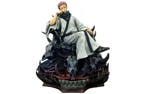 2 фигурки Ryomen Sukuna из Jujutsu Kaisen обычного масштаба 34 см PRIME 1 STUDIO