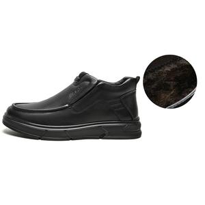 Ботинки мужские Men"s Casual Men High-Top, черный Mulinsen