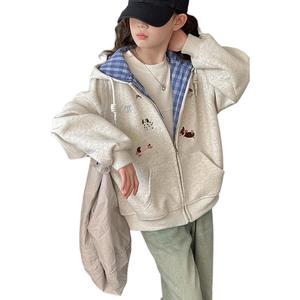 Куртка осень зима kids' Disney, светло-серый