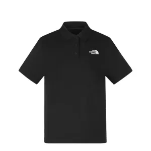 Женская поло THE NORTH FACE, черный