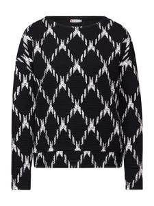 Лонгслив STREET ONE Shirt, черный