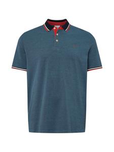 Рубашка Jack & Jones Plus JJEPAULOS, пятнистый синий