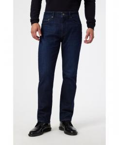 Мужские прямые брюки Mavi Zach Straight Leg в цвете Rinse Austin Mavi Jeans, Dark blue