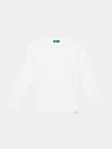 Блуза стандартного кроя United Colors Of Benetton, белый