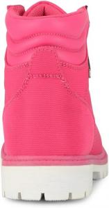 Женские походные ботинки Lugz Grotto II с шнуровкой, модные, Deep Pink/White