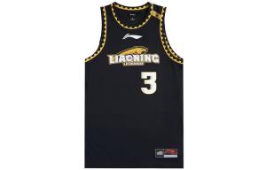 Баскетбольная майка CBA Collection для мужчин, черная Lining, черный