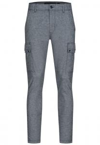 Облегающие брюки-карго INDICODE JEANS Safi, цвет mottled blue