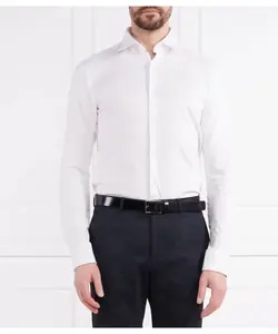 Рубашка Кенно Slim fit Hugo, белый