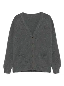 Кардиган с декоративными элементами Bless, серый