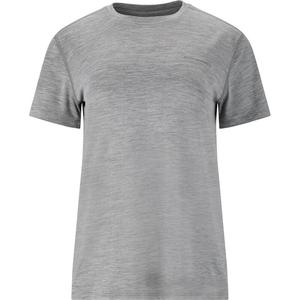 Футболка alvaly w melange s/s tee Endurance, серый