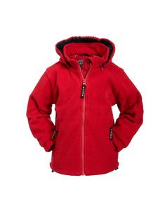 Флисовая куртка BMS, красный
