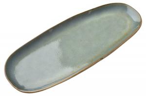 Сервировочное блюдо Mondex BASIC NATURE, серый