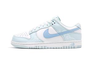 Nike Dunk устойчивые к истиранию низкие кроссовки для скейтбординга unisex blue white