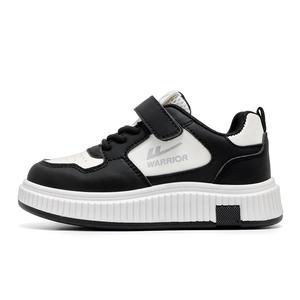 Детские кроссовки для скейтбординга Cloud Sail Series с противоскользящей подошвой, легкие, амортизирующие, с низким верхом WARRIOR, белый/черный