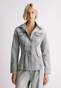 Джинсовая куртка w11 bella Pepe Jeans, Oz Blue Rigid Denim