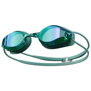 Очки для плавания Silicone, Polycarbonate PU, унисекс Mizuno, зеленый