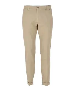 Стильные брюки синего цвета At.P.Co, бежевый
