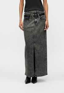 Юбка Karl Lagerfeld Jeans DOUBLE SKIRT, Washed Black/Black Denim