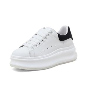 Женские низкие скейтерские кроссовки COMELY, экрю