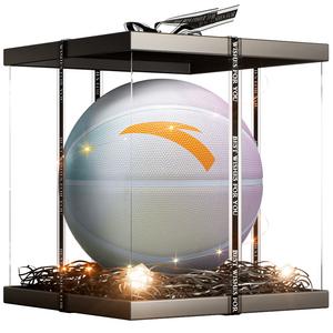 Китайский резиновый баскетбольный мяч градиент размер 5/7 тренировочный unisex ANTA