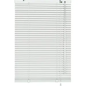 Мои домашние жалюзи Алюминиевые жалюзи с зажимом без сверления, подвесные, бестселлер с более чем 900 отзывами с оценкой 4,5 звезды, с держателем-зажимом My Home, белый