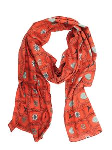 Шарф Allgäu Rebell, красный