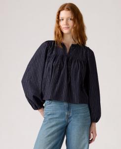 Женская блузка с длинными рукавами "Жозефина" Levi's, Black