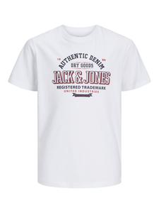 Футболка JACK & JONES Junior, белый
