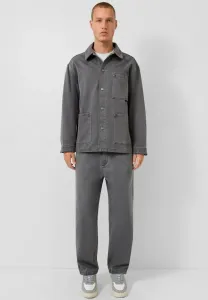 Джинсы прямого кроя Qs, Steingrau