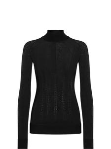 Скульптурный свитер Dolce & Gabbana, черный