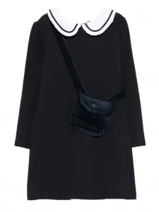 Платье с воротником Питер Пэн Patachou, синий